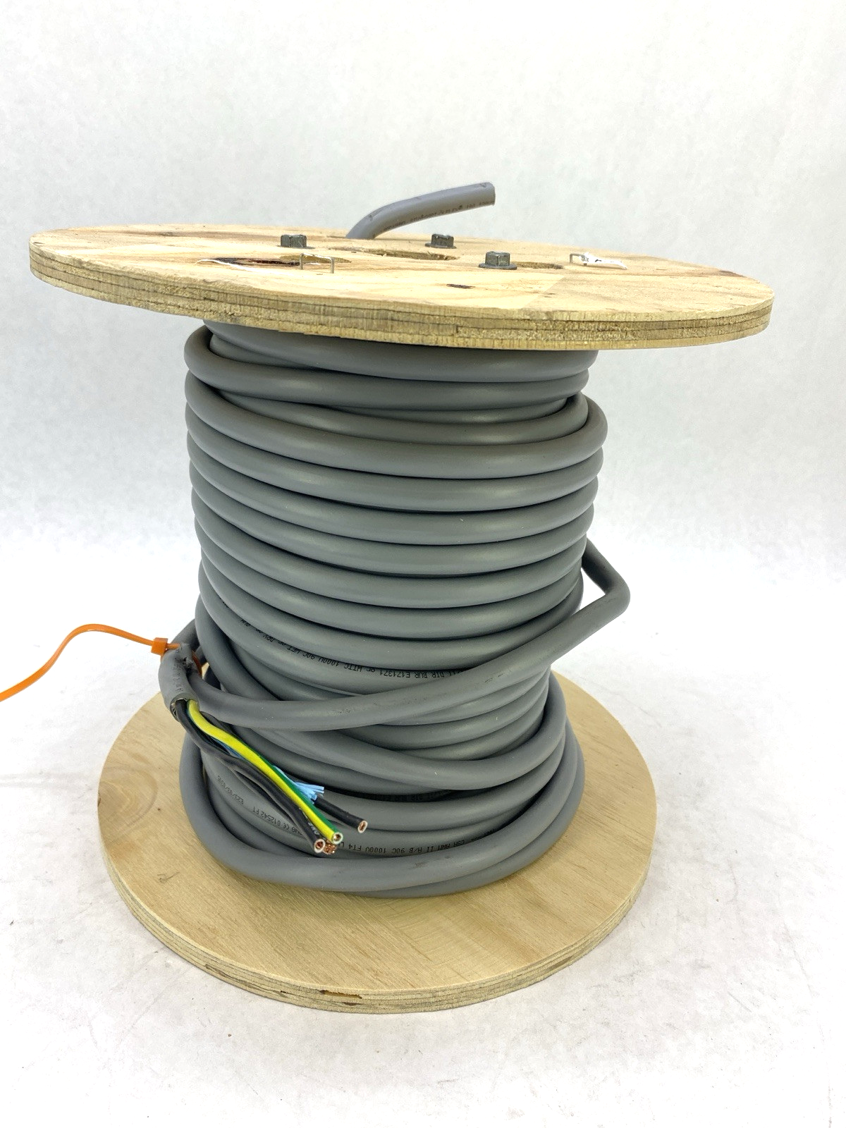 LAPP 601204 Cable OLFLEX 190 4G4 12/4C 82.0 FT 4C 12 AWG Gray - Maverick Industrial Sales