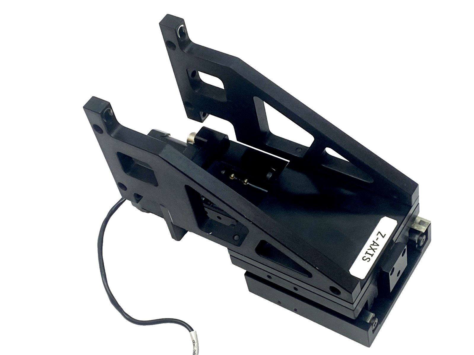 804-6638A | Parker Z-Axis Linear Stage w/Lin Engineering 4209M Stepper Motor- Used - Maverick Industrial Sales