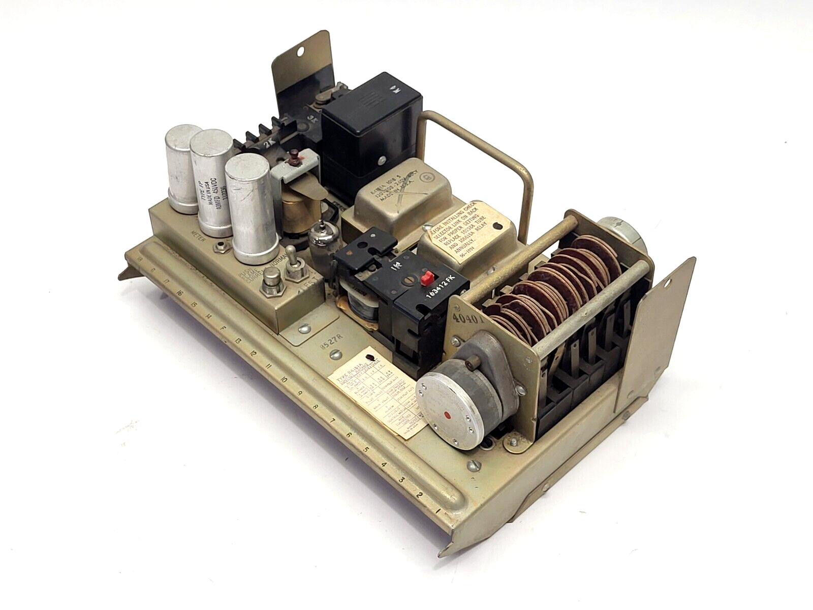 Honeywell R4181A-1038 Flame Safeguard and Control Module - Used - Maverick Industrial Sales