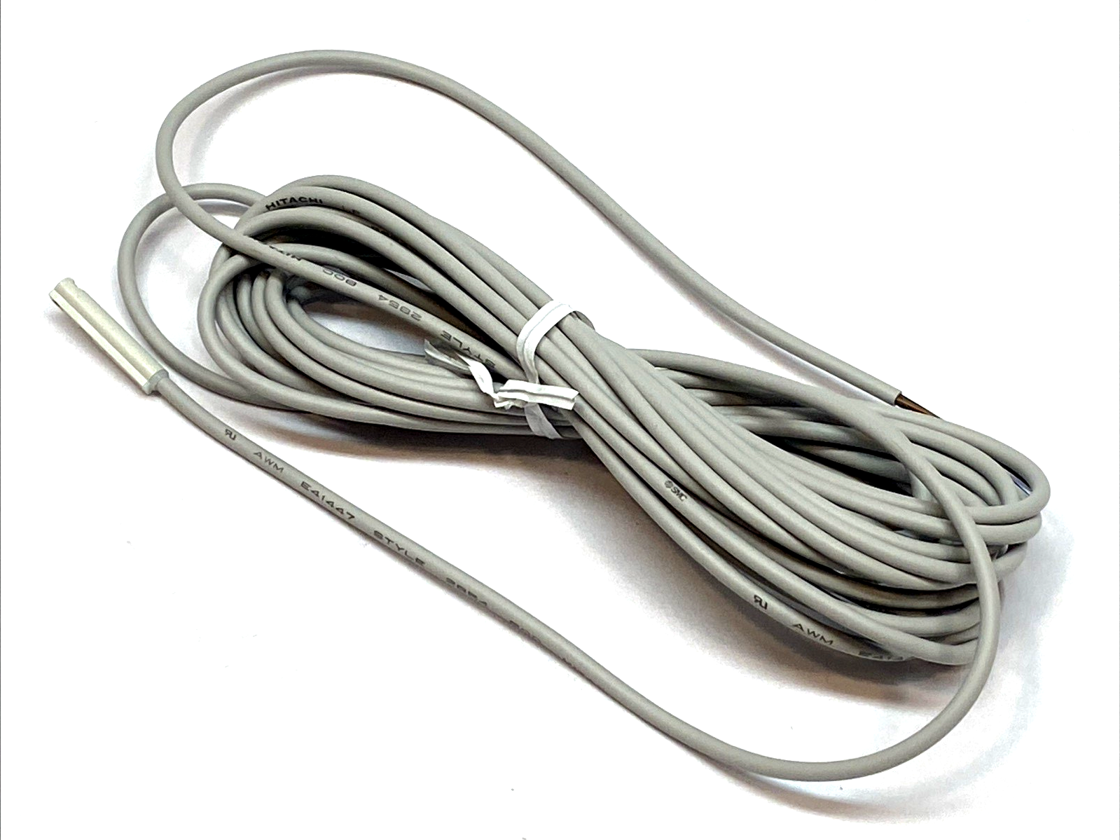 D-M9PZ | SMC Auto Switch PNP 3-Wire 5m Lead Cylinder Sensor IP67 - New – Open box - Maverick Industrial Sales