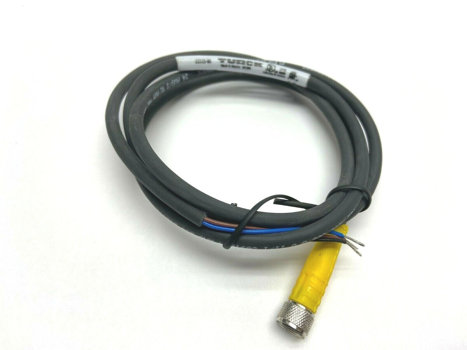 Turck U2515-86 PKG 3M-1/S90 Picofast Female to Flying Leads - Maverick Industrial Sales