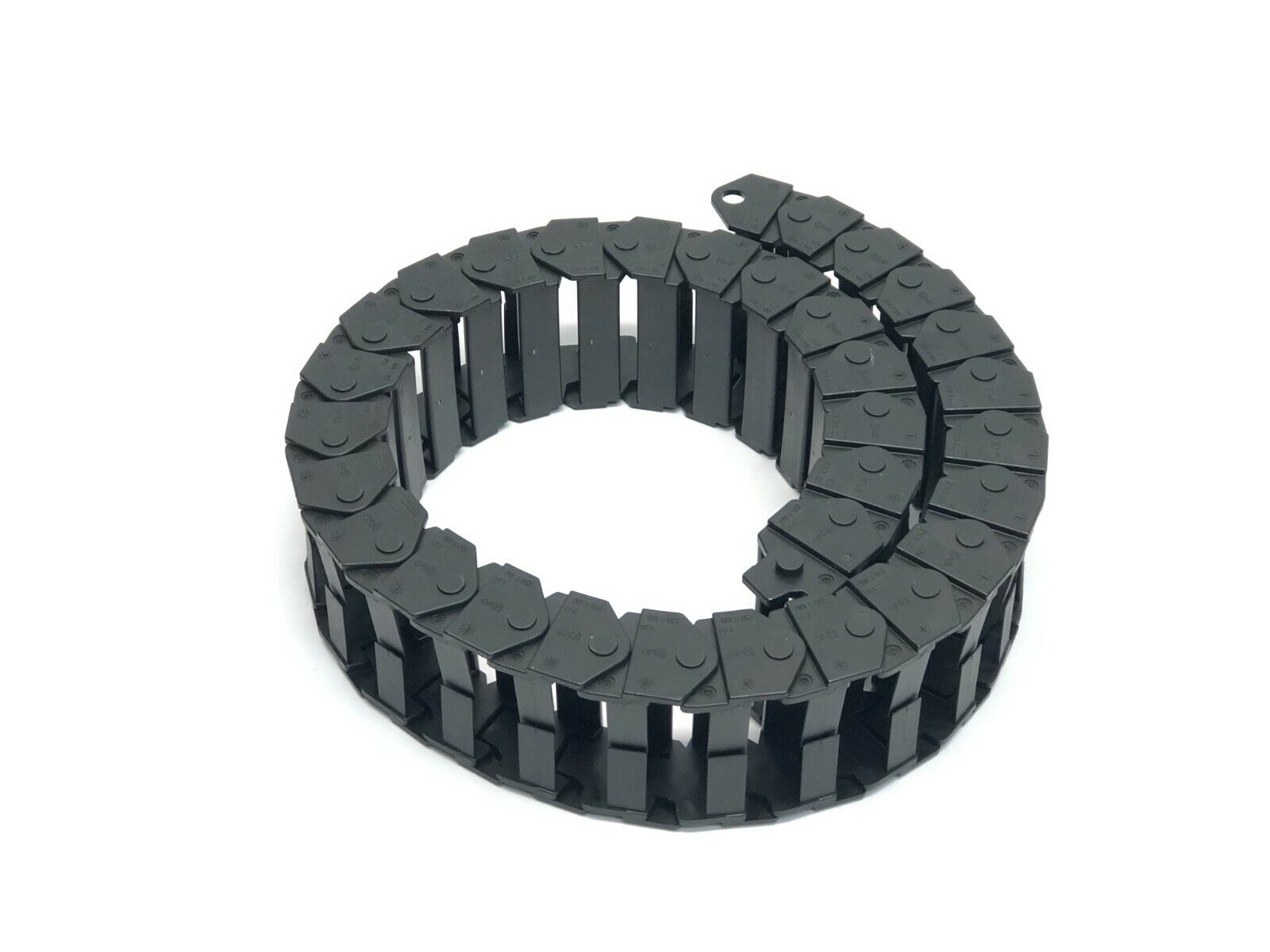 E16.5.100 | Igus EZ Chain E16 Type 63mm Inner Width 32 Links 39" Long - Used - Maverick Industrial Sales