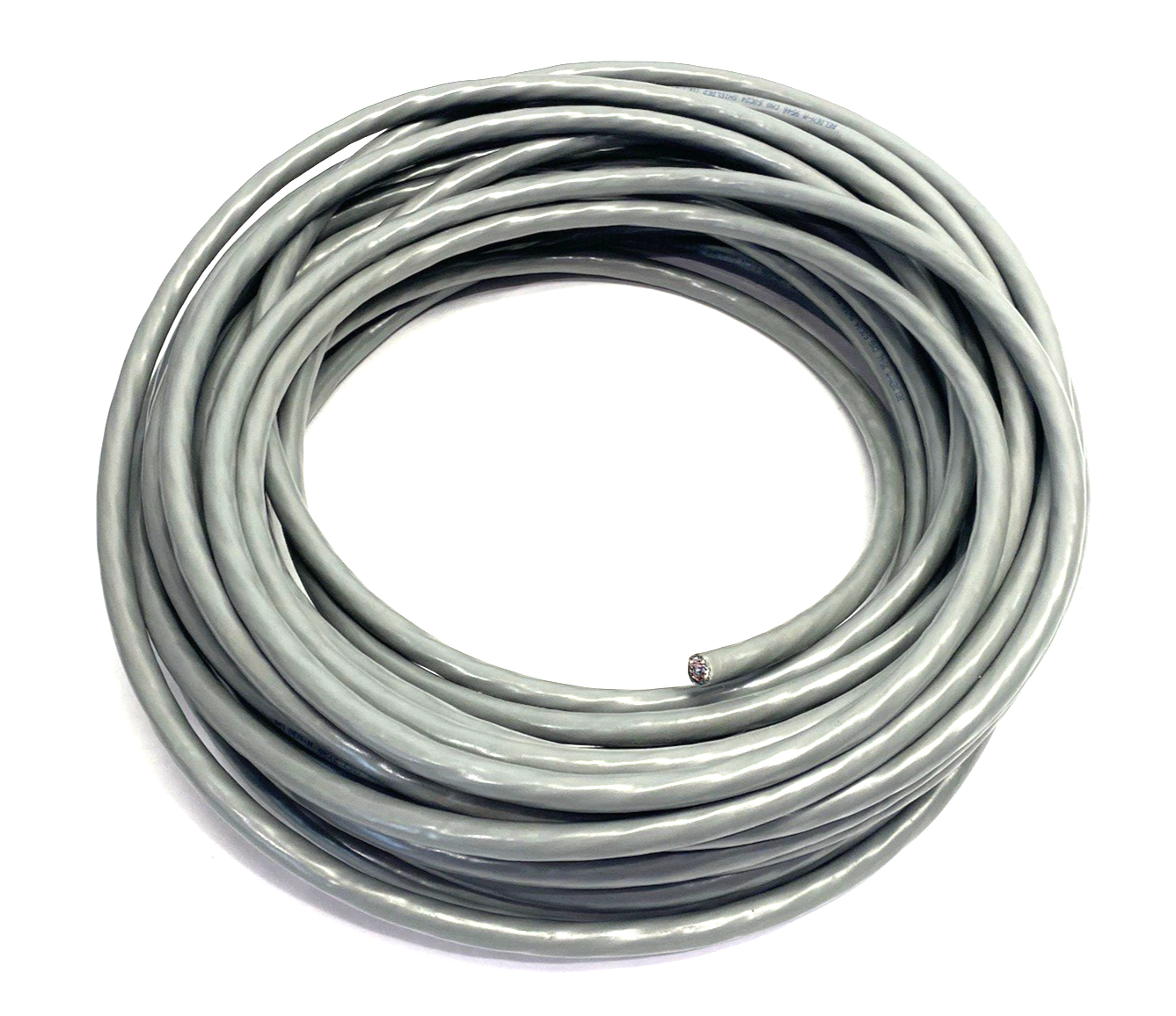 Belden 9546 060 RS232, #24-50c, SR-PVC, O/A Foil, PVC Jkt, CMG LOT OF 75 FEET - Maverick Industrial Sales