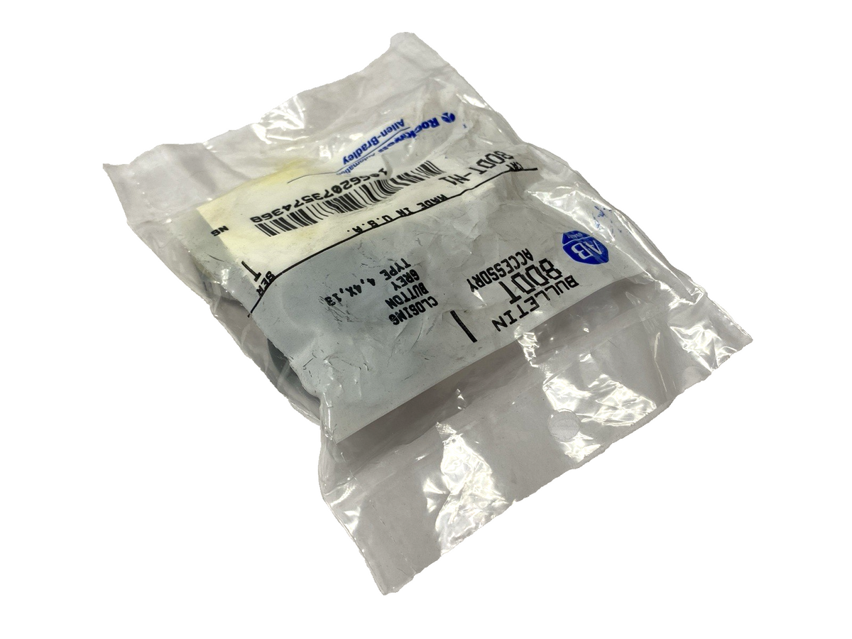 800T-N1 Ser. T | Allen Bradley Gray Push Button Accessory 30mm Type 4, 4X, 13 - New - Maverick Industrial Sales