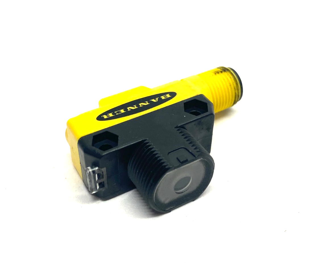 Banner QS186LEQ8 WORLD-BEAM Photoelectric Laser Sensor Class 1, 70253 - Maverick Industrial Sales