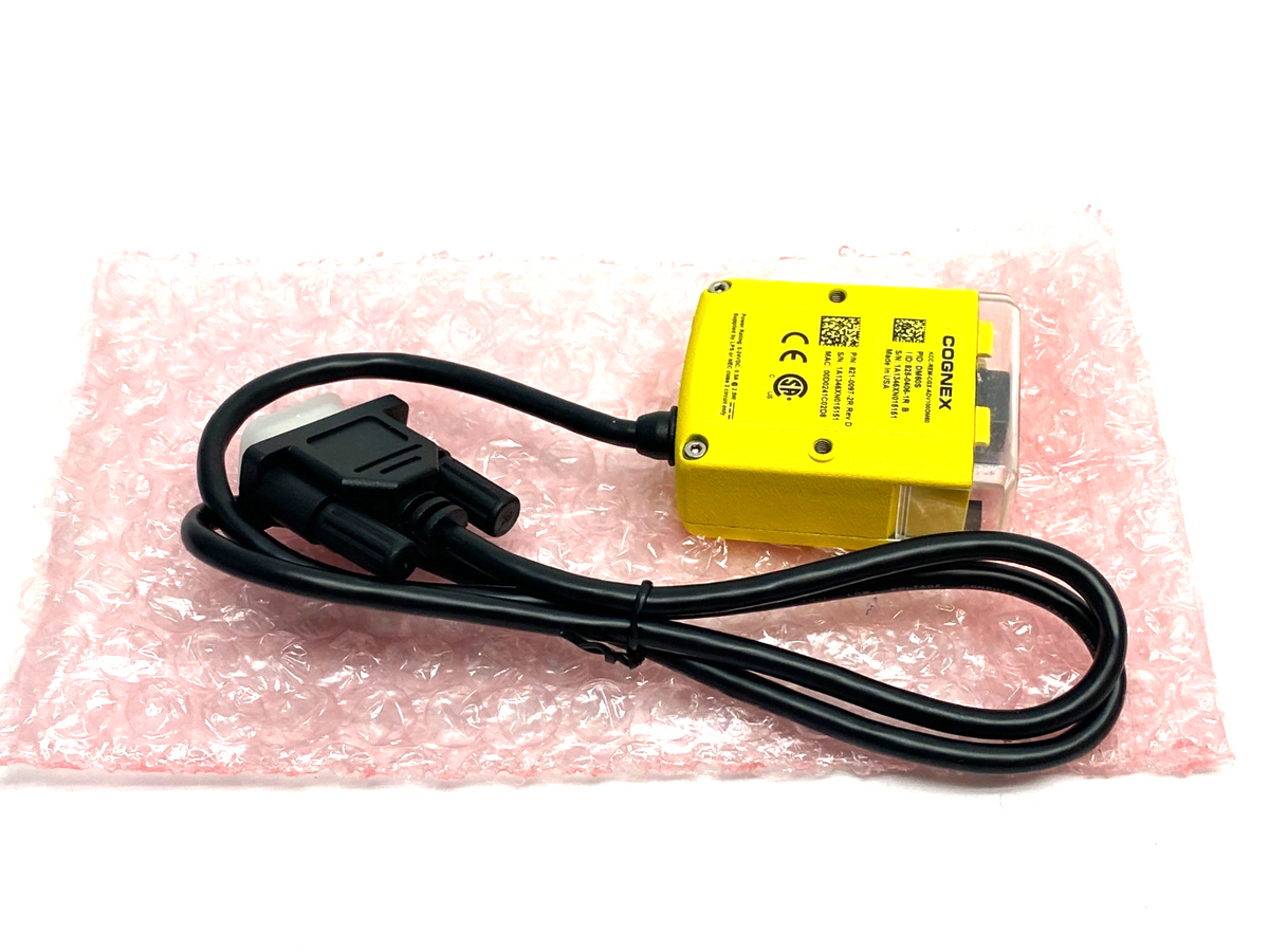 DM60S | Cognex DataMan Fixed Mount Code Reader 825-0406-1R - New – Open Box - Maverick Industrial Sales