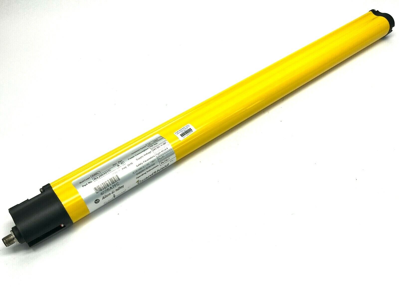 Allen Bradley 440L-R4J0640YD Ser A Rev D GuardShield Safety Light Curtain - For parts or not working - Maverick Industrial Sales