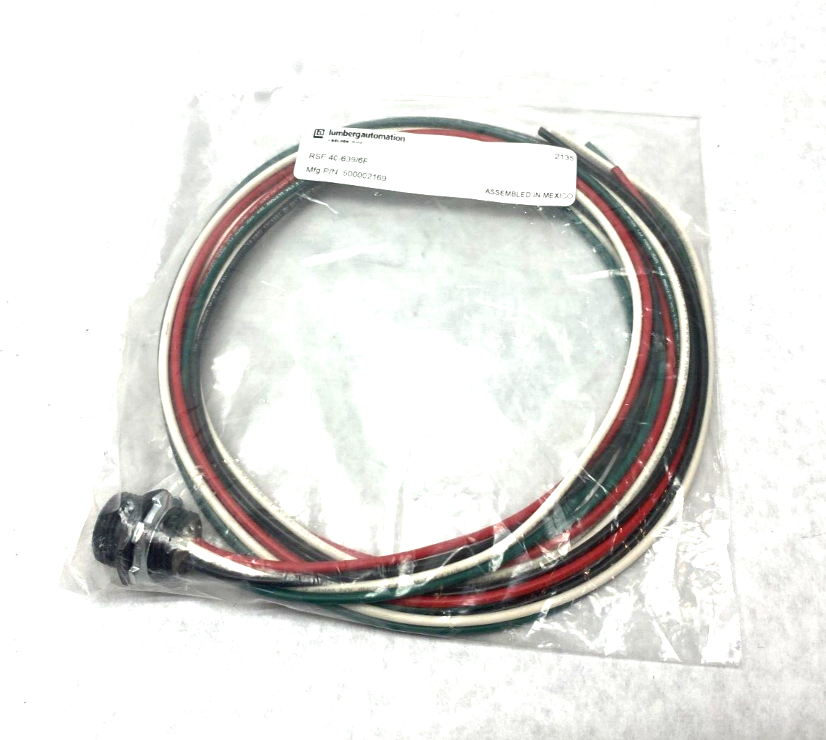 RSF 40-639/6F,500002169 | Lumberg RSF 40-639/6F Mini Power Receptacle Connector 500002169 - Used - Maverick Industrial Sales