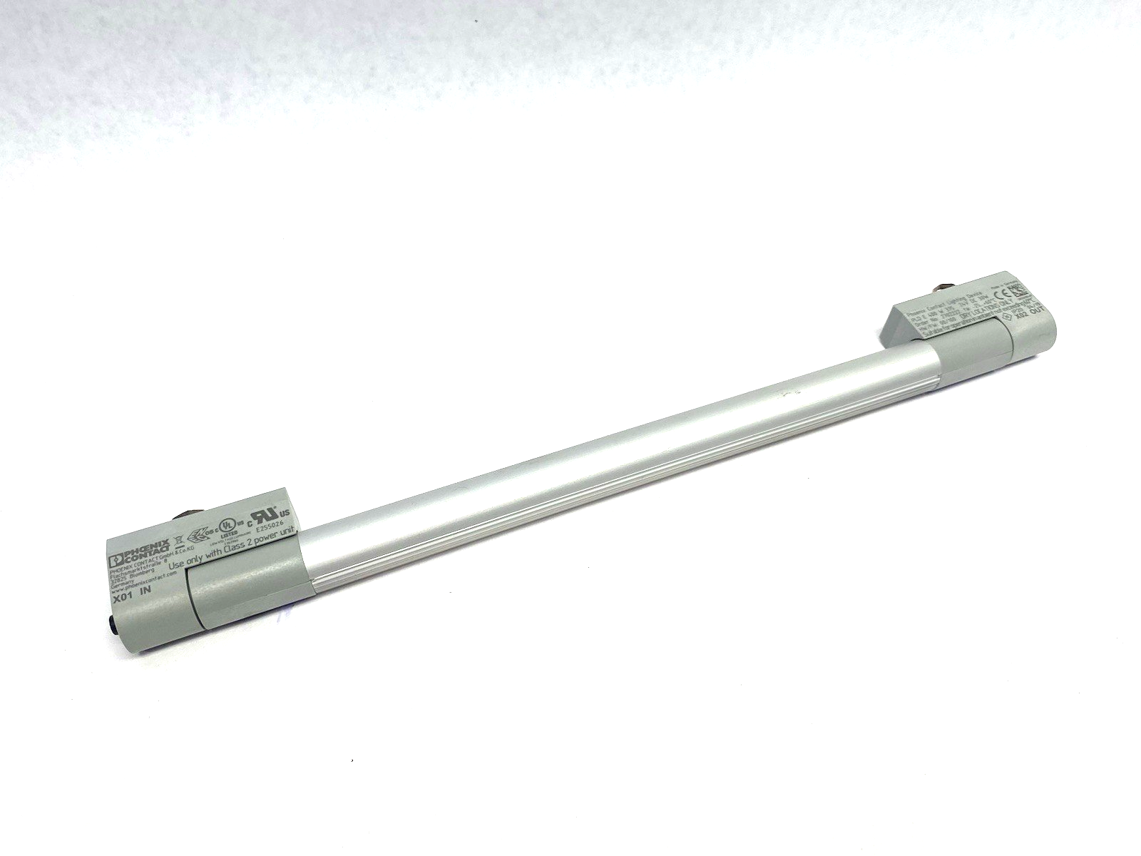 2702222 | Phoenix Contact Enclosure Light Strip PLD E 400 W 375 LED NO DIN CLIPS - Used - Maverick Industrial Sales