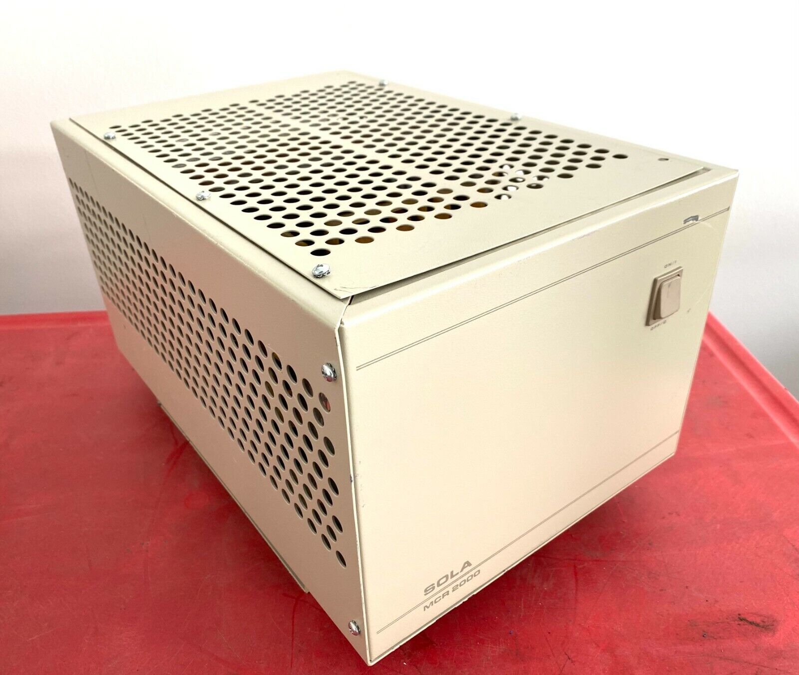 63-13-220-06 | Sola MCR 2000 Mini/Micro Computer Regulator - Used - Maverick Industrial Sales