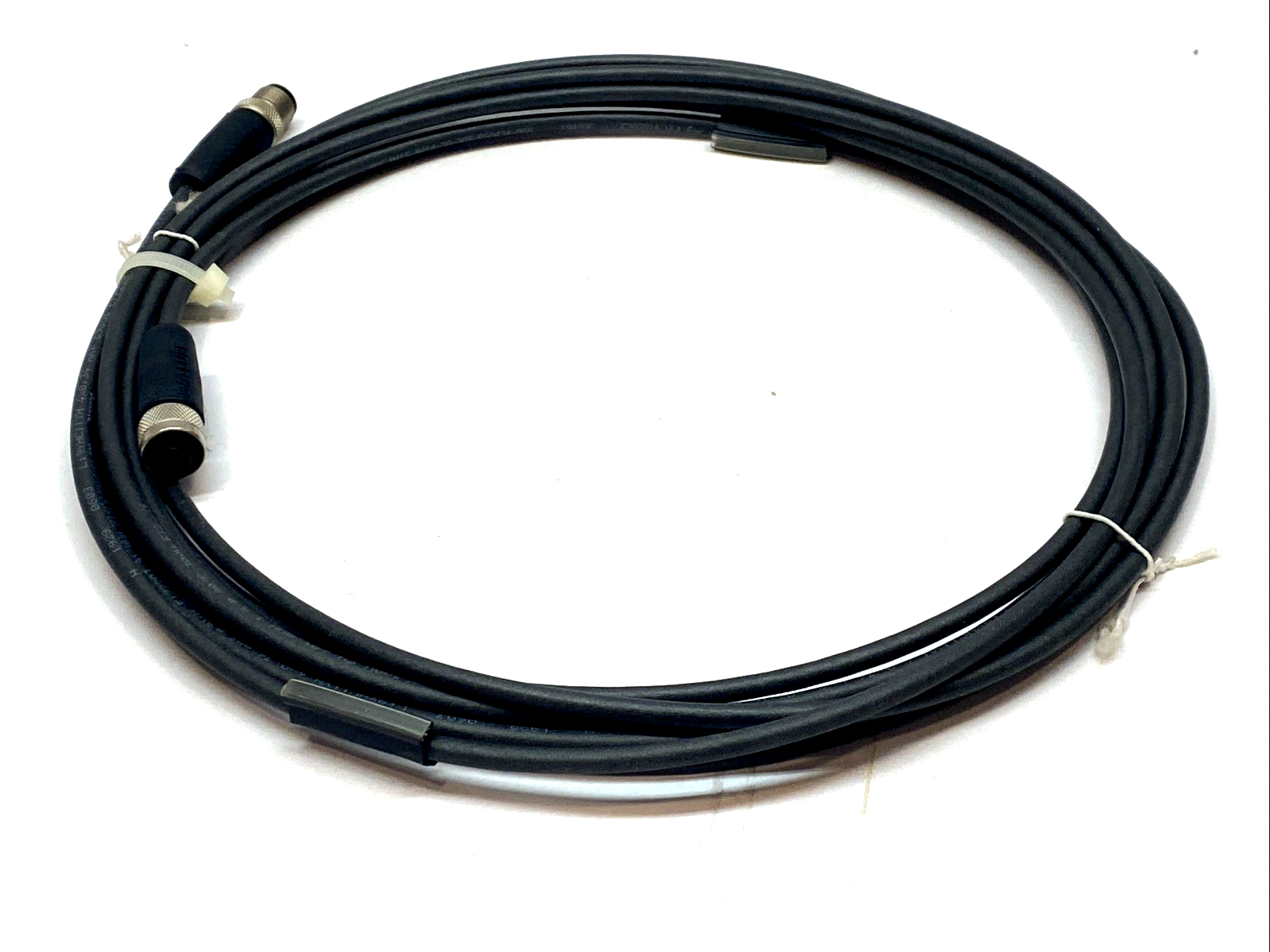 Balluff M415-M414-3A-305-PS0434-030 M12x1 Female-Male Shielded PUR Cordset - New – Open box - Maverick Industrial Sales