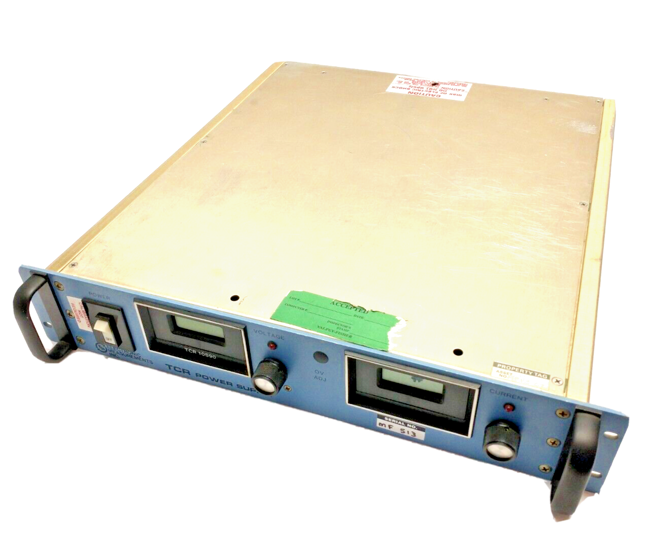 TCR10S90-1-D, TCR 10S90-1-D | Electronic Measurements Inc. TCR10S90-1-D TCR Power Supply - Used - Maverick Industrial Sales