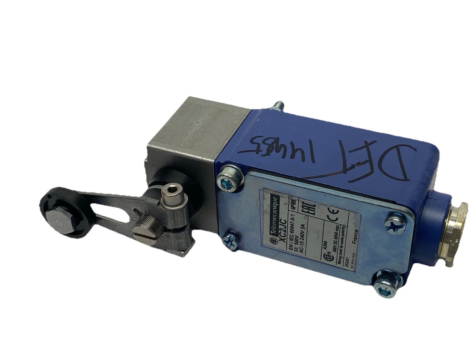 Telemecanique XC2JC Roller Lever Limit Switch 3A 240V - Maverick Industrial Sales