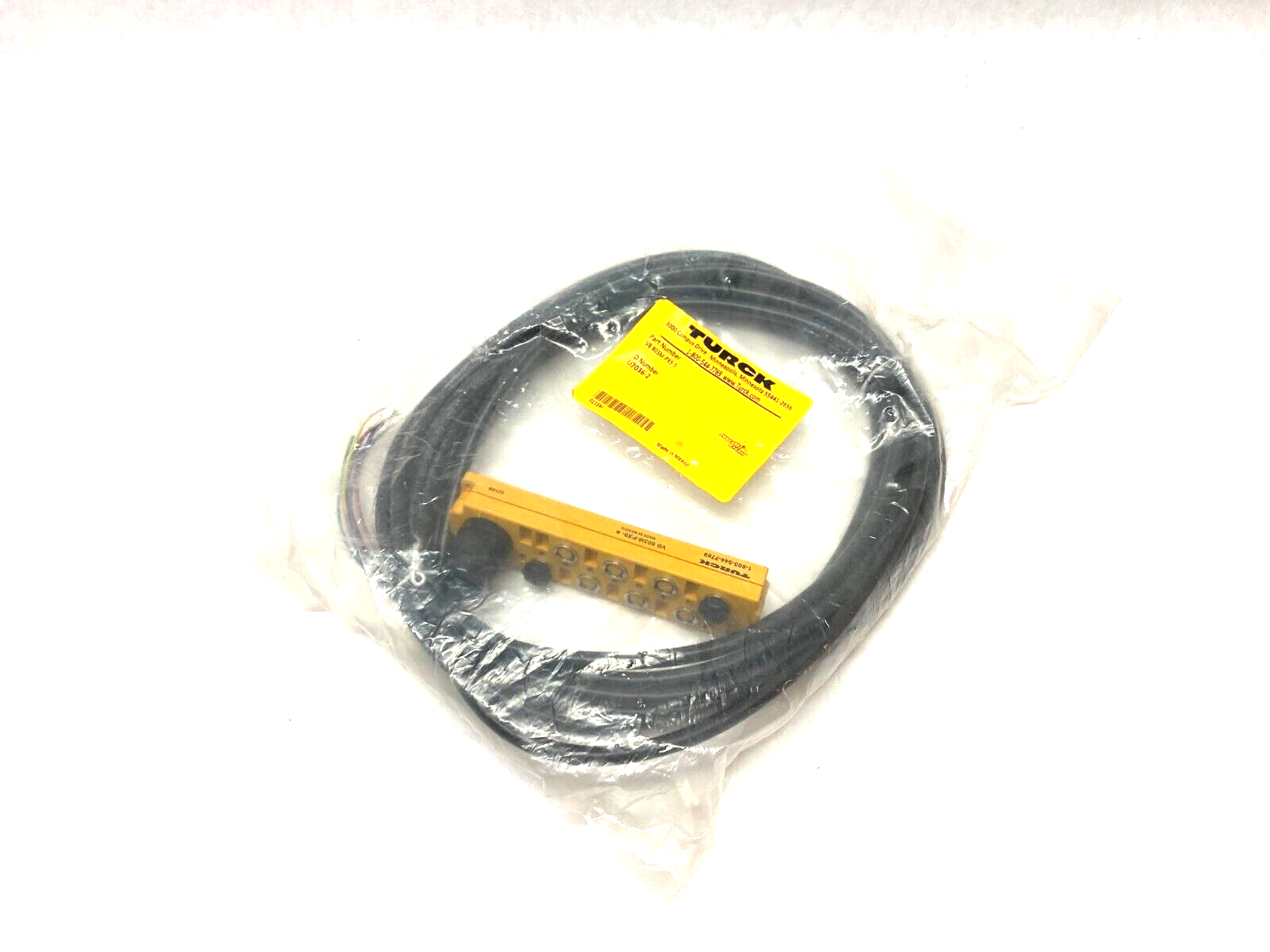 VB 803M-PK9-5, U7036-2 | Turck VB 803M-PK9-5 Multibox Junction Box 8-Port, U7036-2 - New - Maverick Industrial Sales