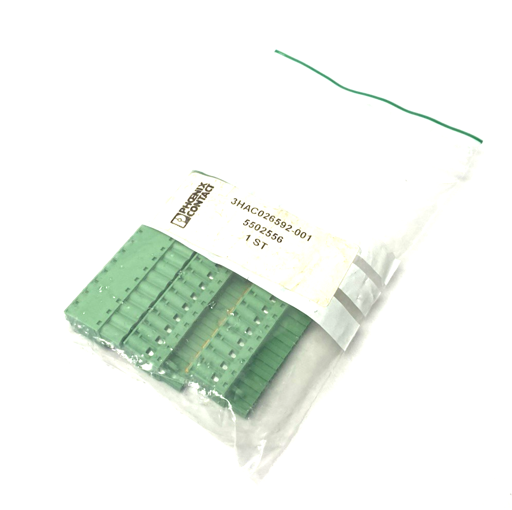 Phoenix Contact 3HAC026592-001 Terminal Plug-In Wiring Kit 5502556 - Maverick Industrial Sales