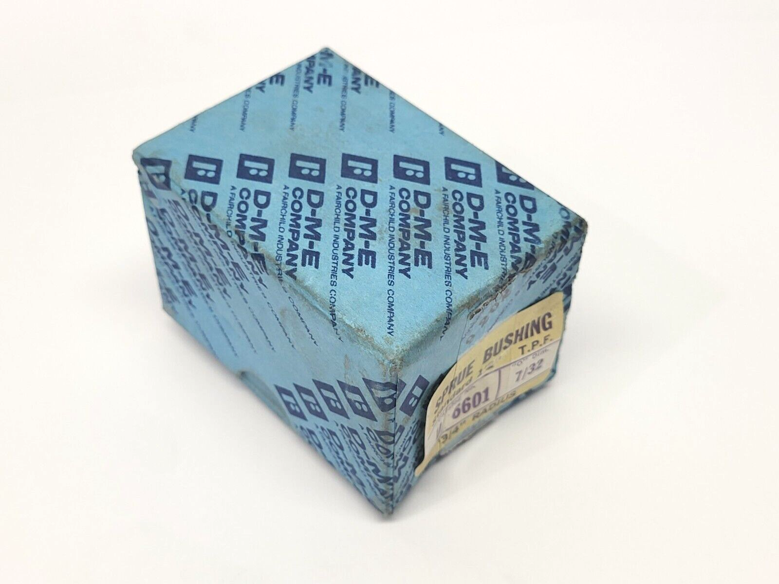 U 6601 | DME Sprue Bushing 1/2" - New – Open box - Maverick Industrial Sales