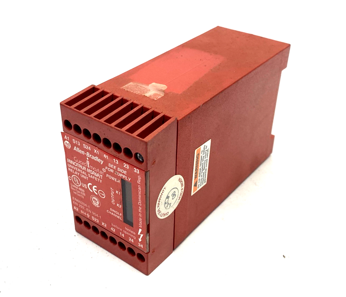 Allen Bradley 440R-C23017 Ser. B Guardmaster MINOTAUR MSR6R/T Safety Relay - Maverick Industrial Sales