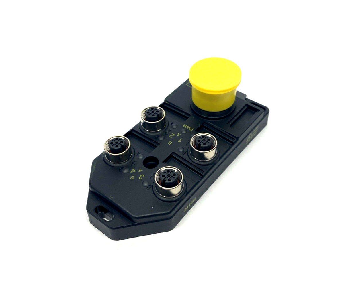 Turck 4MB12Z-5-CS19 4-Port Actuator & Sensor Junction Box M12, M23 E8028574 - New – Open box - Maverick Industrial Sales