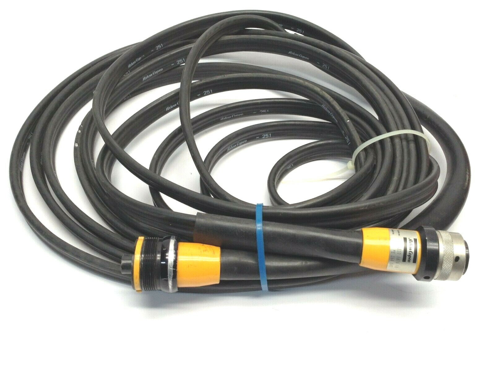 Atlas Copco 4220161610 251 Cable for Handheld Tool Nutrunner - Used - Maverick Industrial Sales