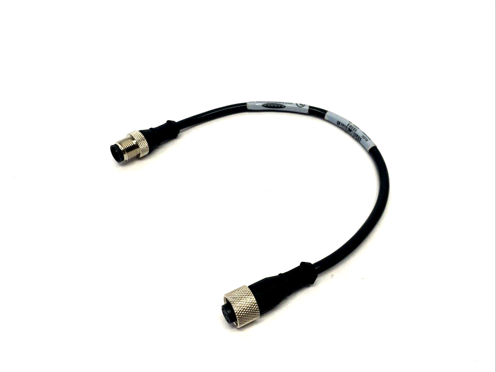 Banner MQDEC-401SS Cordset M12 Male To Female 4-Pin 0.31m 15103 - Maverick Industrial Sales