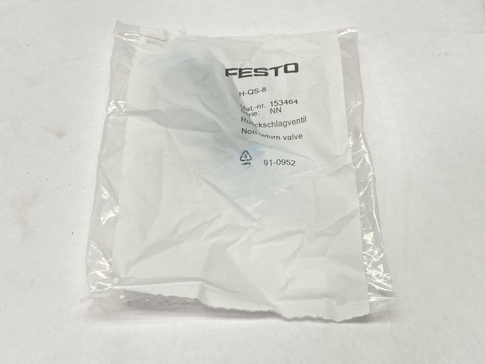 H-QS-8 Festo - New - Maverick Industrial Sales