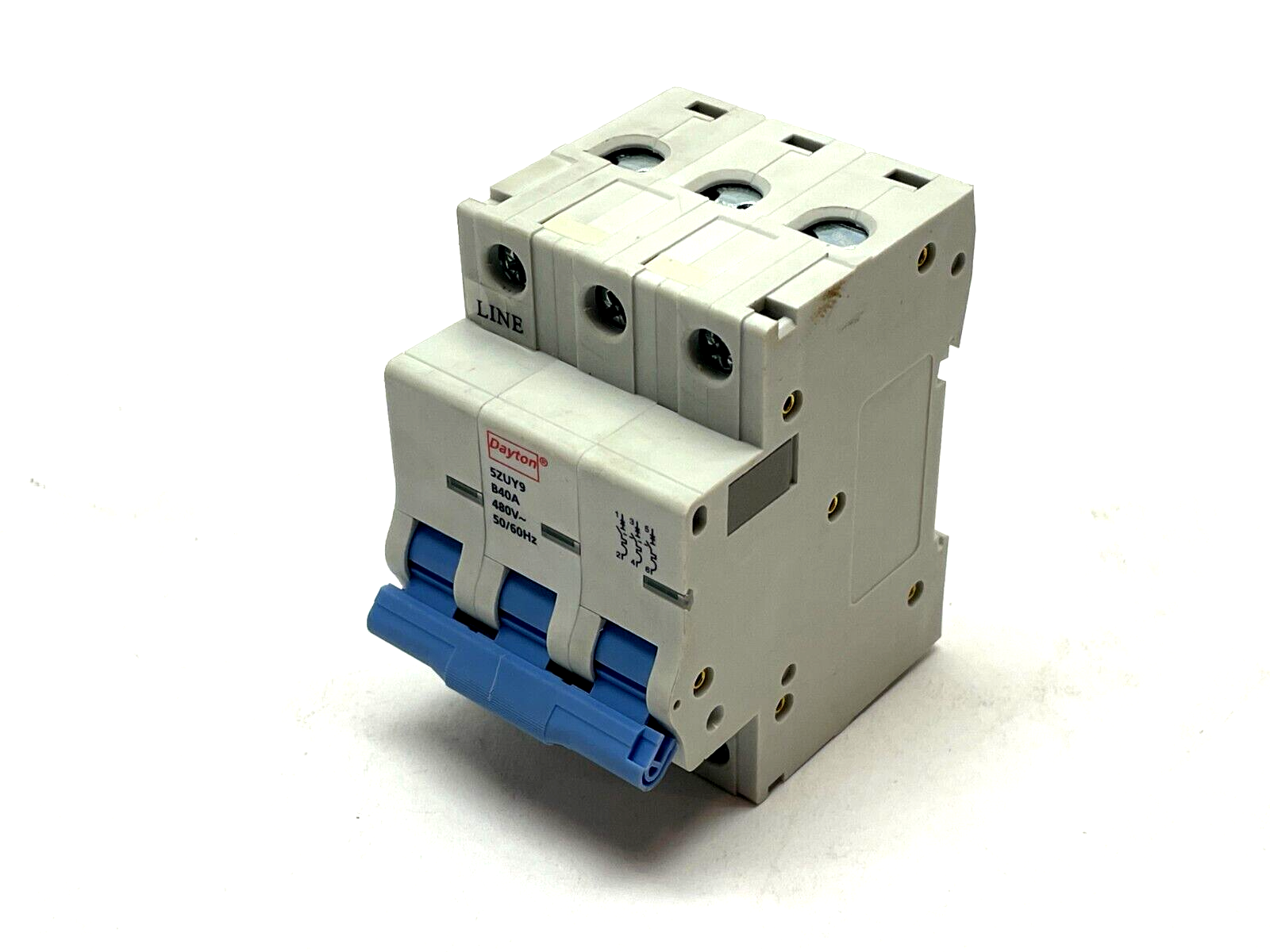 Dayton 5ZUY9 Supplementary Protector 40A 480V - Maverick Industrial Sales