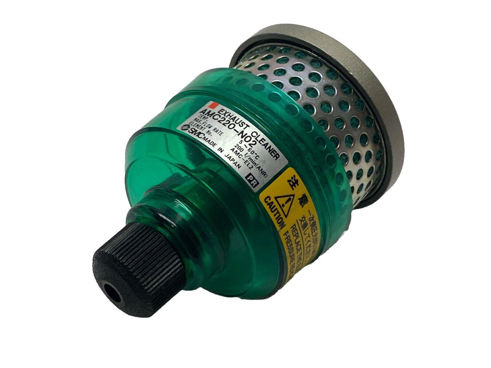 SMC AMC220-N02 Exhaust Cleaner 1/4" NPT - Used - Maverick Industrial Sales