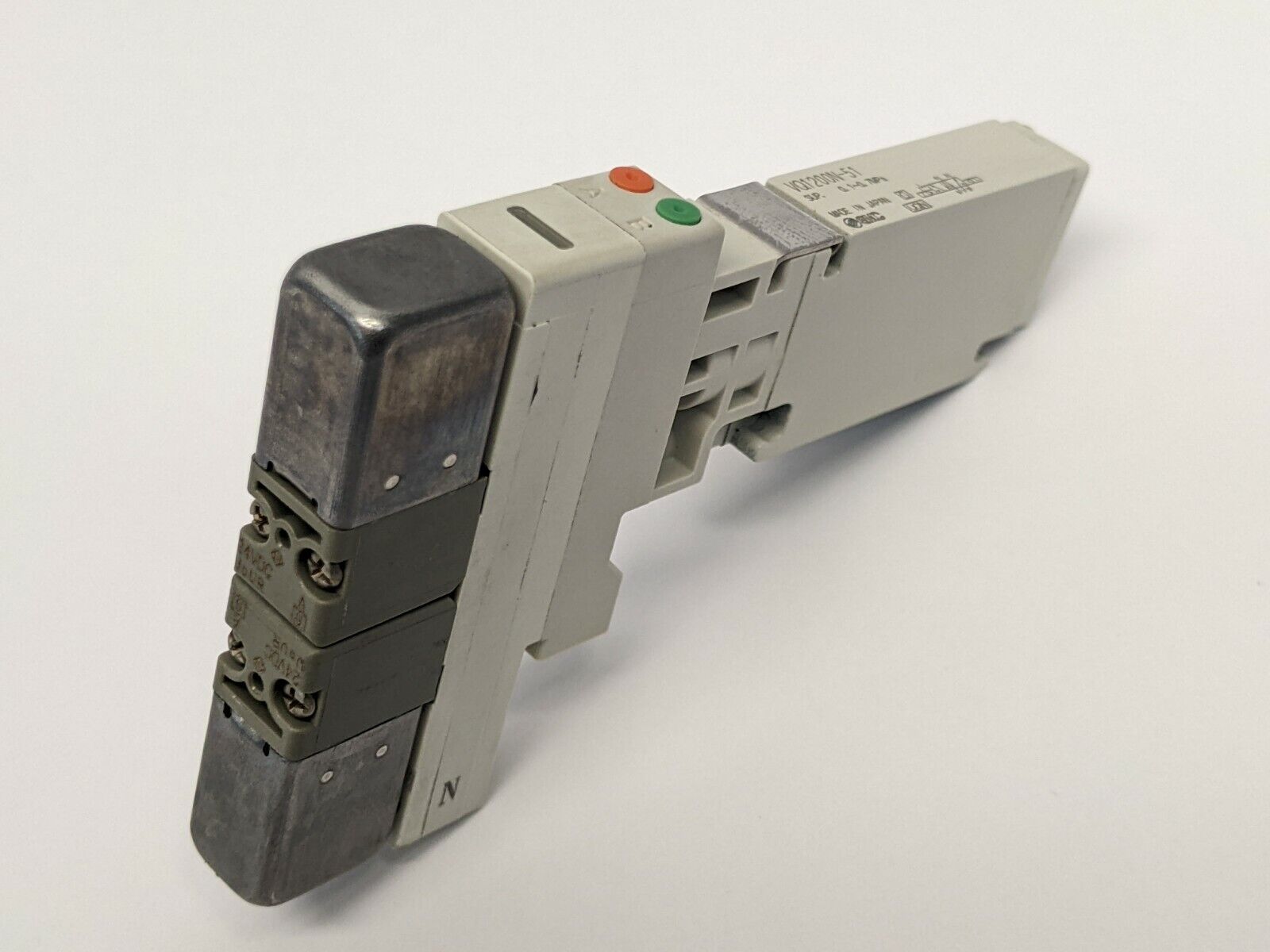 VQ1200N-51 | SMC Double Solenoid Valve - Used - Maverick Industrial Sales