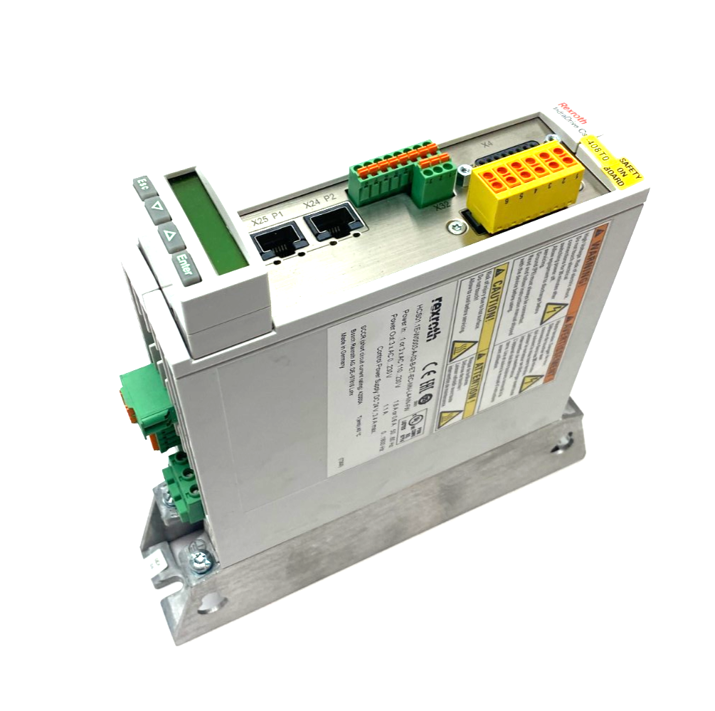 Bosch Rexroth R911331614 IndraDrive Con. HCS01.1E-W0003-A-02-B-ET-EC-NN-L4-NN-FW - Maverick Industrial Sales