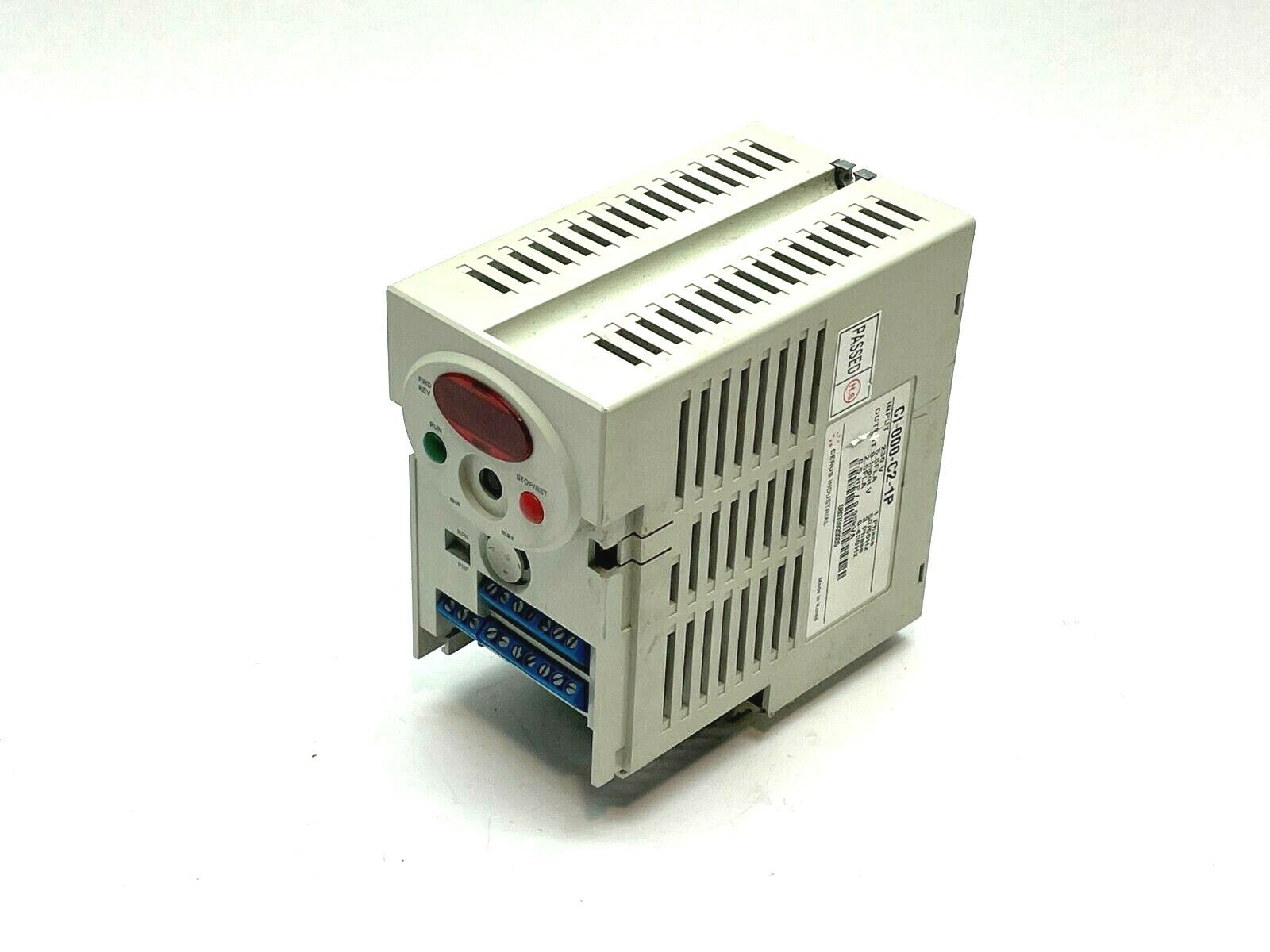 Titan C Series CI-000-C2-1P Sensorless Vector Inverter - For parts or not working - Maverick Industrial Sales