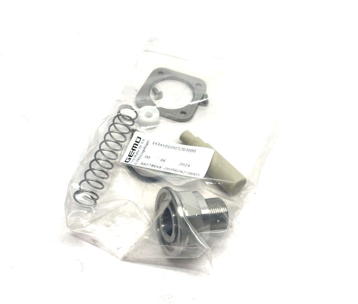 GEMÜ 88278648-20396262 Mounting Kit For Model 1434 Electro-Pneumatic Positioner - Maverick Industrial Sales