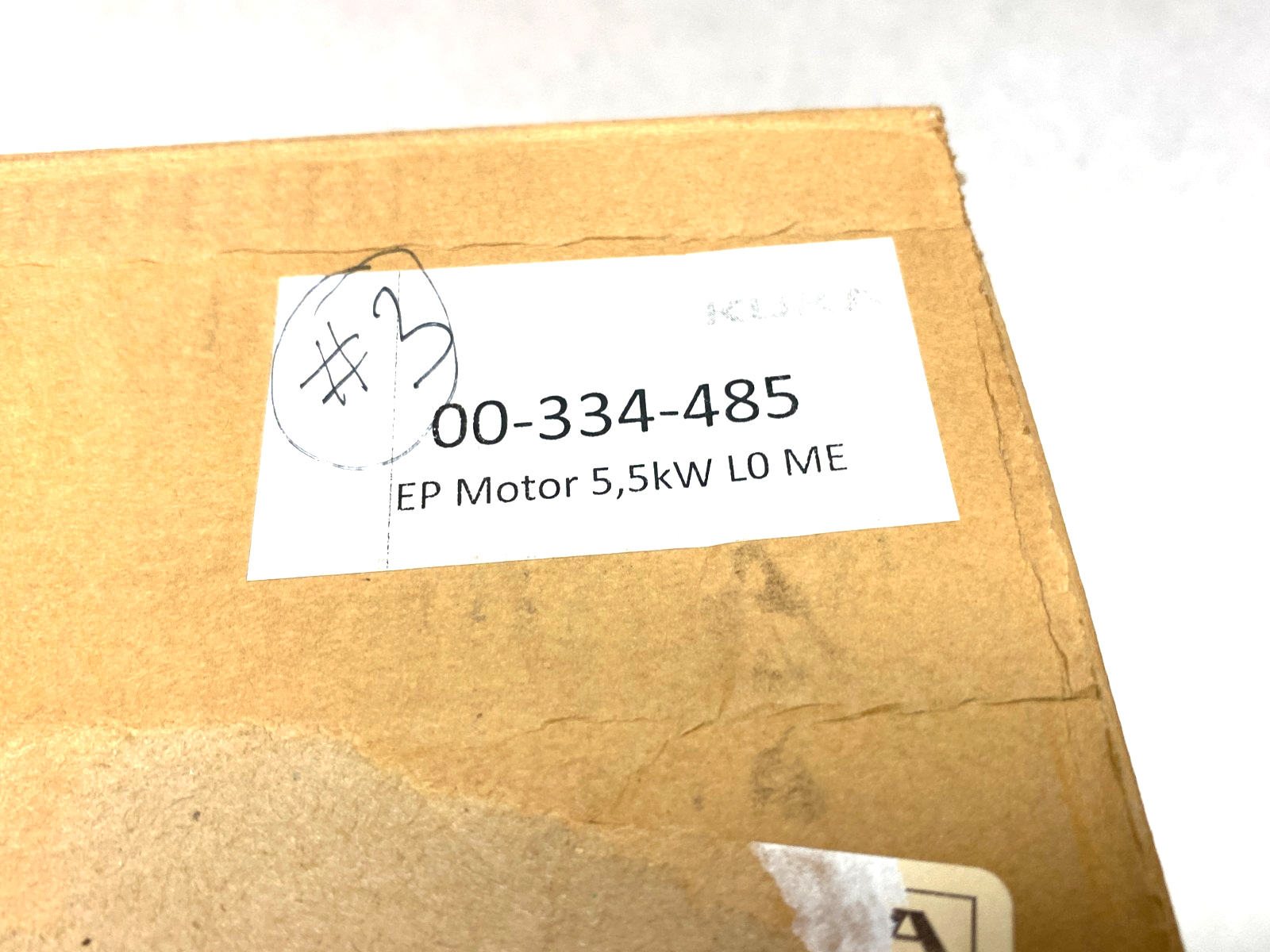 Kuka 00-334-485 Servo Motor 5,5kW L0 ME, ME_260_190_30_L0 - New – Open box - Maverick Industrial Sales