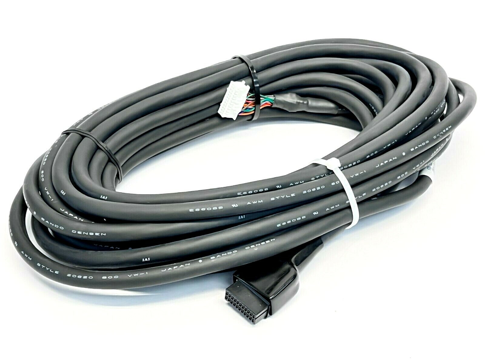 IAI CB-CA-MPA100-ED-090-2-001-G-100-7 Motor-Encoder Cable 10m - New – Open box - Maverick Industrial Sales