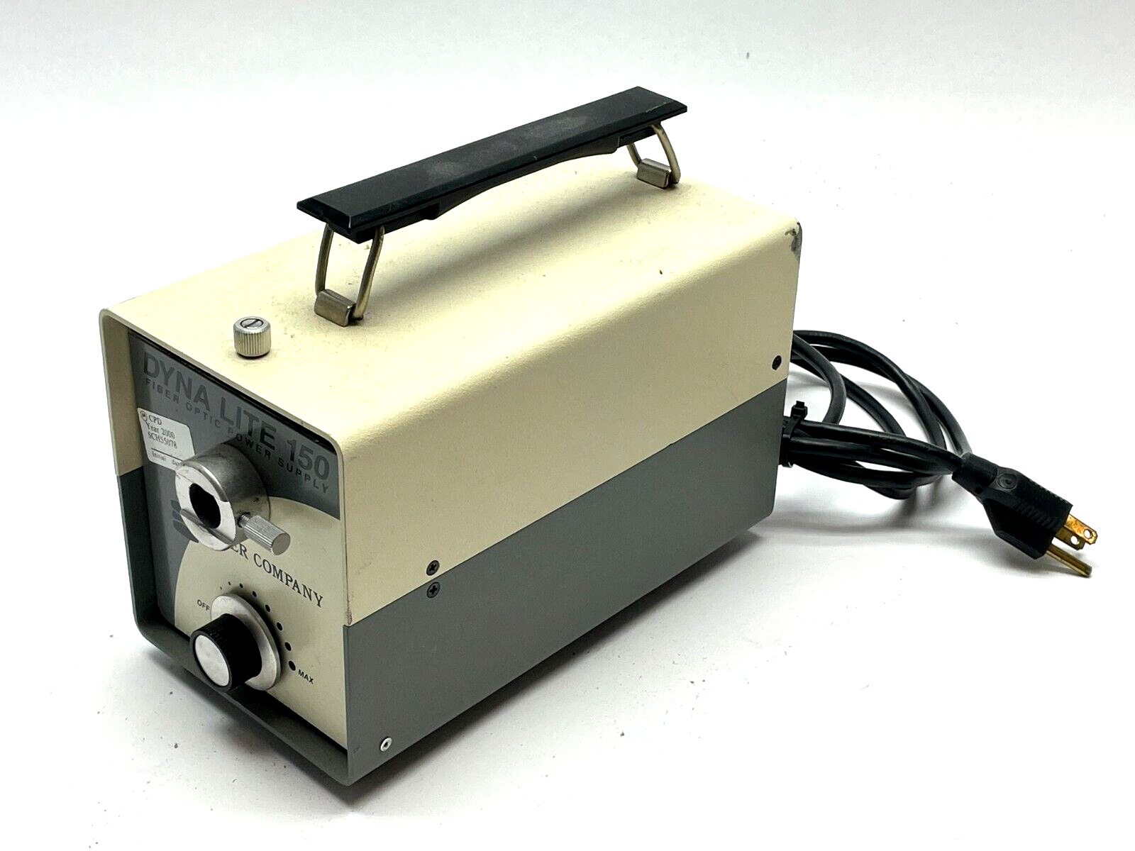 Fryer Company DL-150 Fiber Optic Power Supply 115V 60Hz 3A - Used - Maverick Industrial Sales