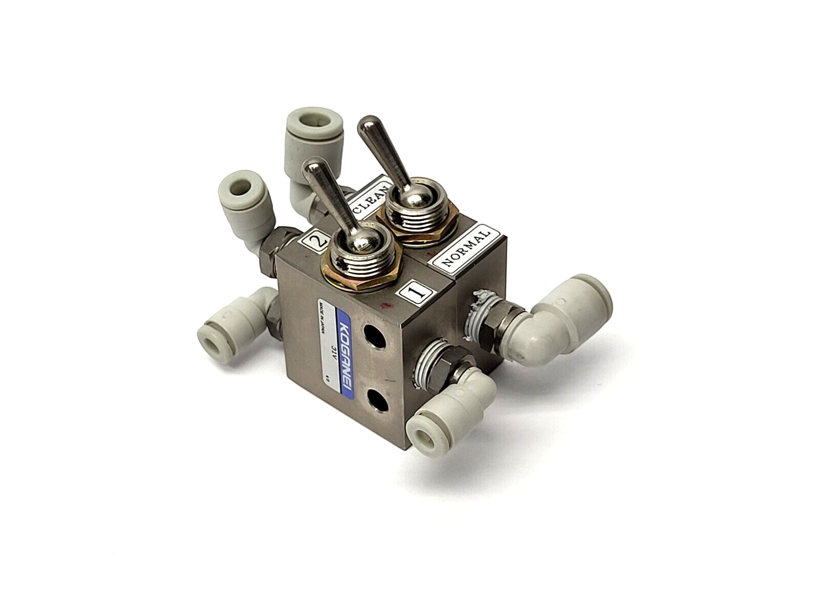 Koganei 31V Pneumatic Valve - Used - Maverick Industrial Sales