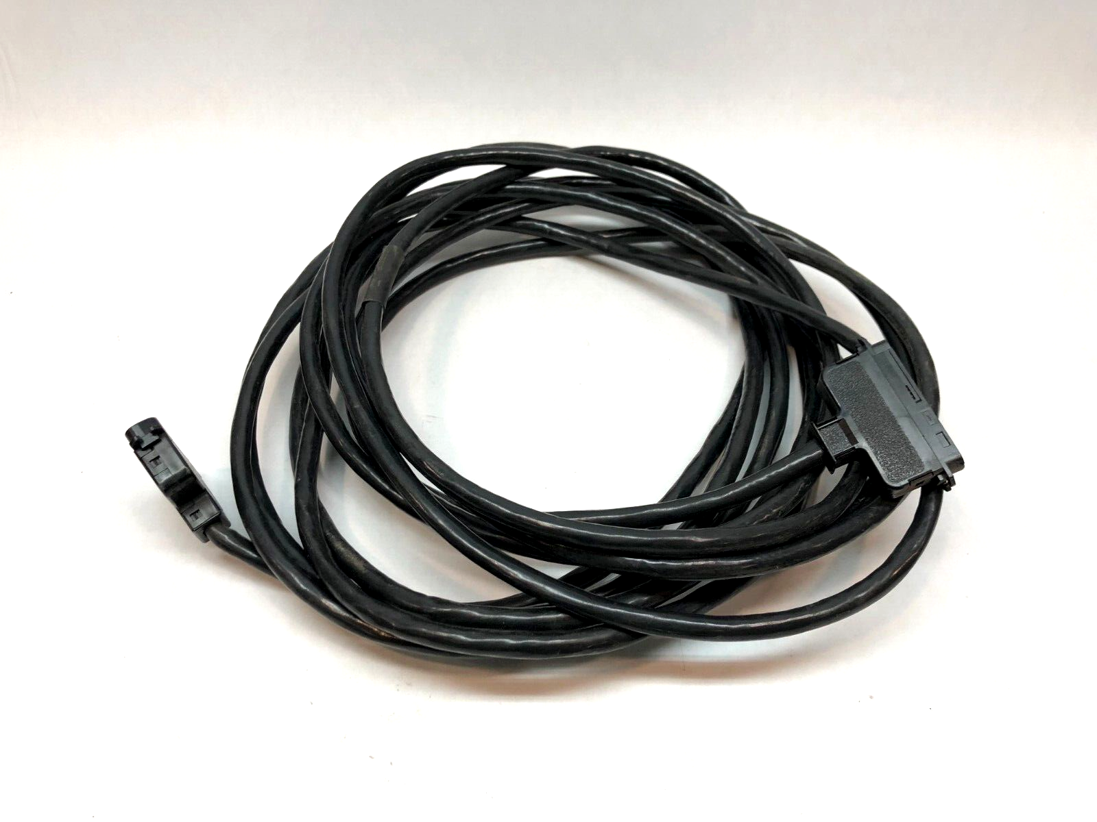 Industrial Control Cable 017-121-G30, 50 Pin AMP Flat Connector - Used - Maverick Industrial Sales