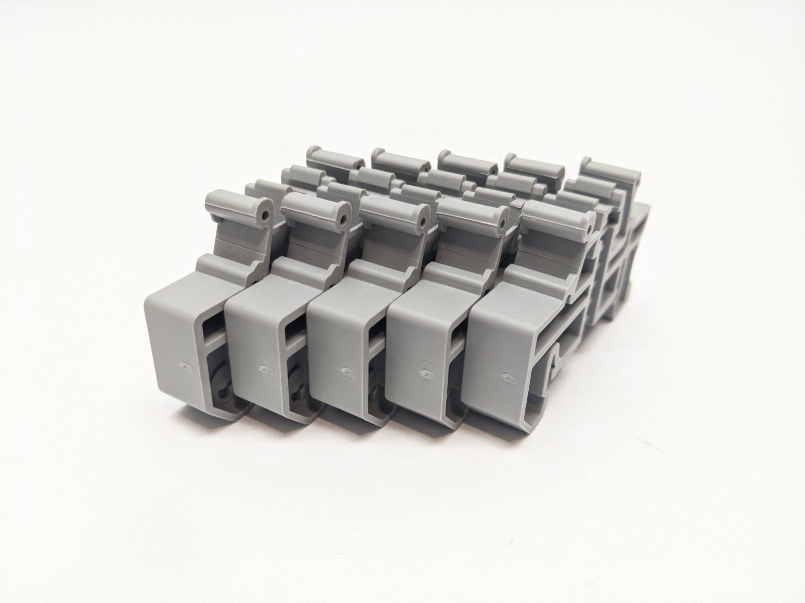 Phoenix Contact CLIPFIX 35 End Clamp 3022218 LOT OF 5 - Used - Maverick Industrial Sales