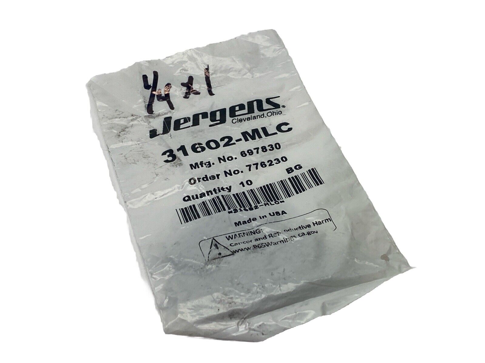 Jergens 31602-MLC Standard Round Alloy Steel Pull Dowel 697830 PKG OF 10 - Maverick Industrial Sales