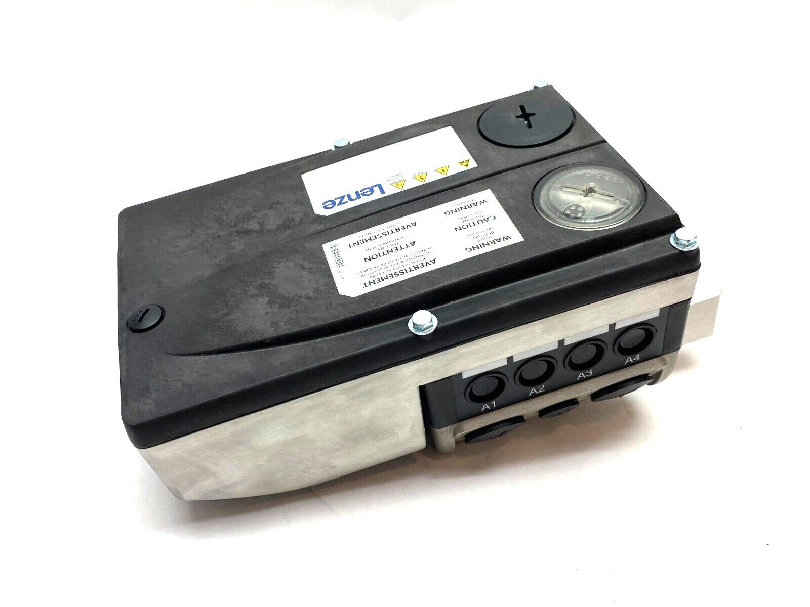 Lenze E84DGDVB55142PS Frequency Inverter Decentralized Drive 8400 motec - New – Open box - Maverick Industrial Sales