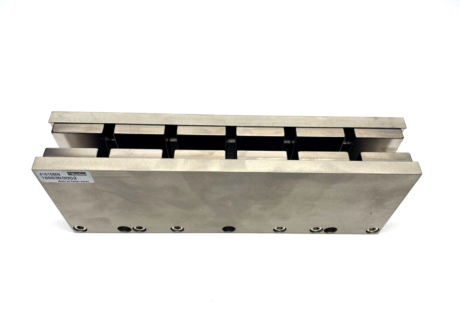 Parker 41010MN I-Force Ironless Linear Motor Magnet Track 256mm Long 1806300052 - New – Open box - Maverick Industrial Sales