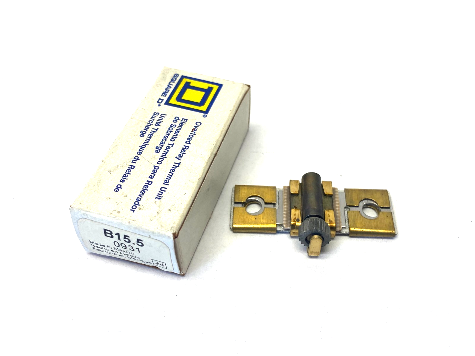 Square D B15.5 Thermal Overload Relay Element - Maverick Industrial Sales