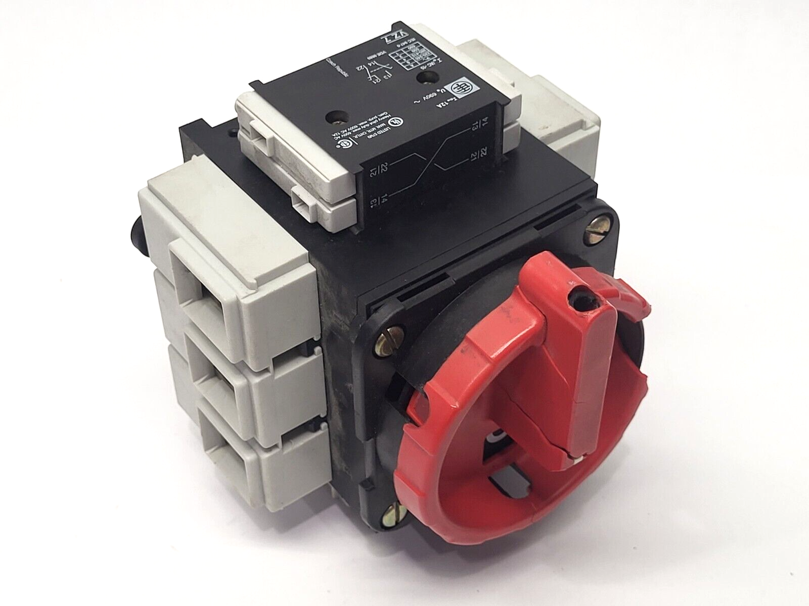 Telemecanique V5 Switch Assembly - For parts or not working - Maverick Industrial Sales