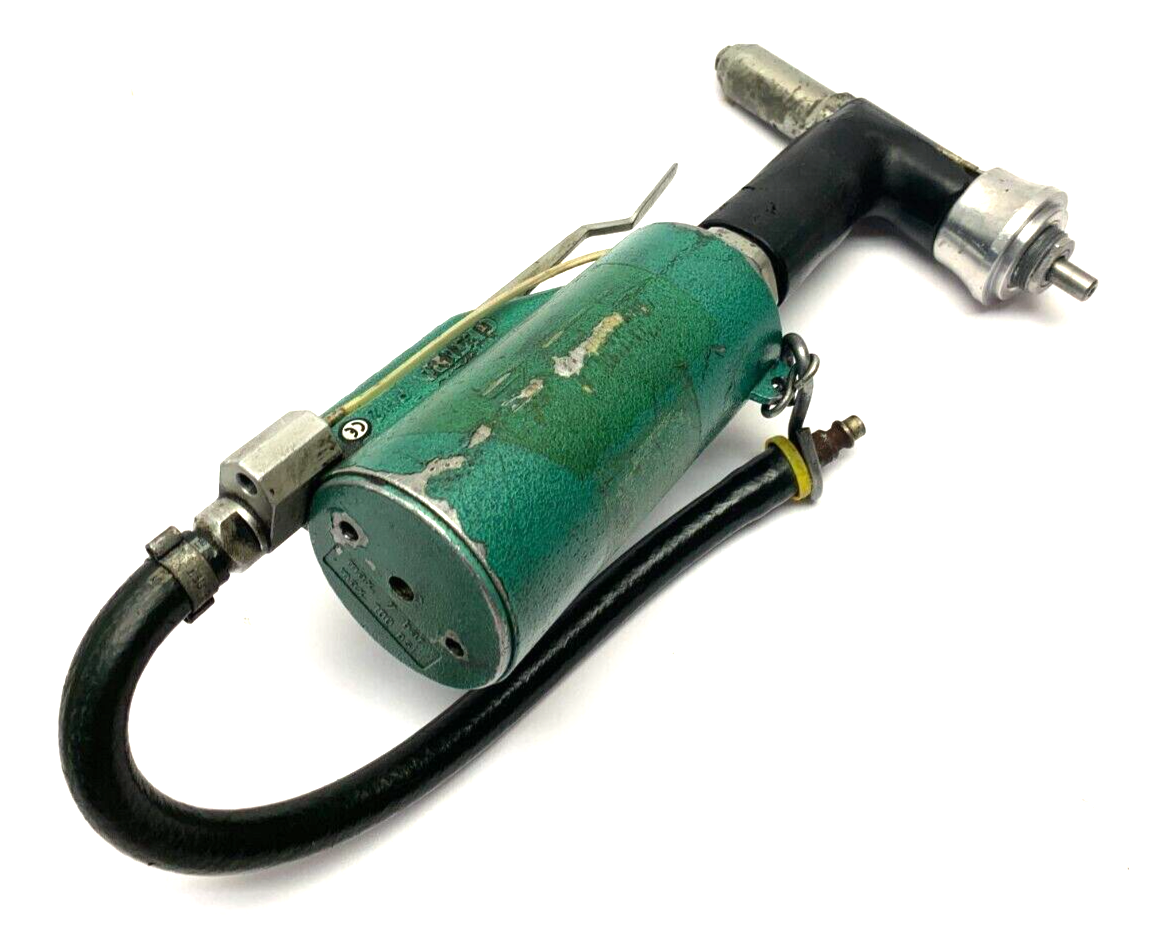 Gesipa PH2 Pneumatic Rivet Tool 7 Bar 100psi Max - For parts or not working - Maverick Industrial Sales