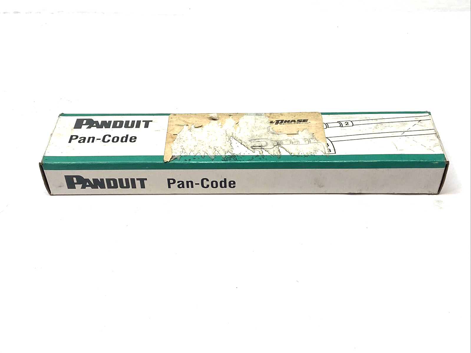 Panduit PCM-2L2 Pan-Code Wire Marker Cards BOX OF 12 CARDS - Maverick Industrial Sales