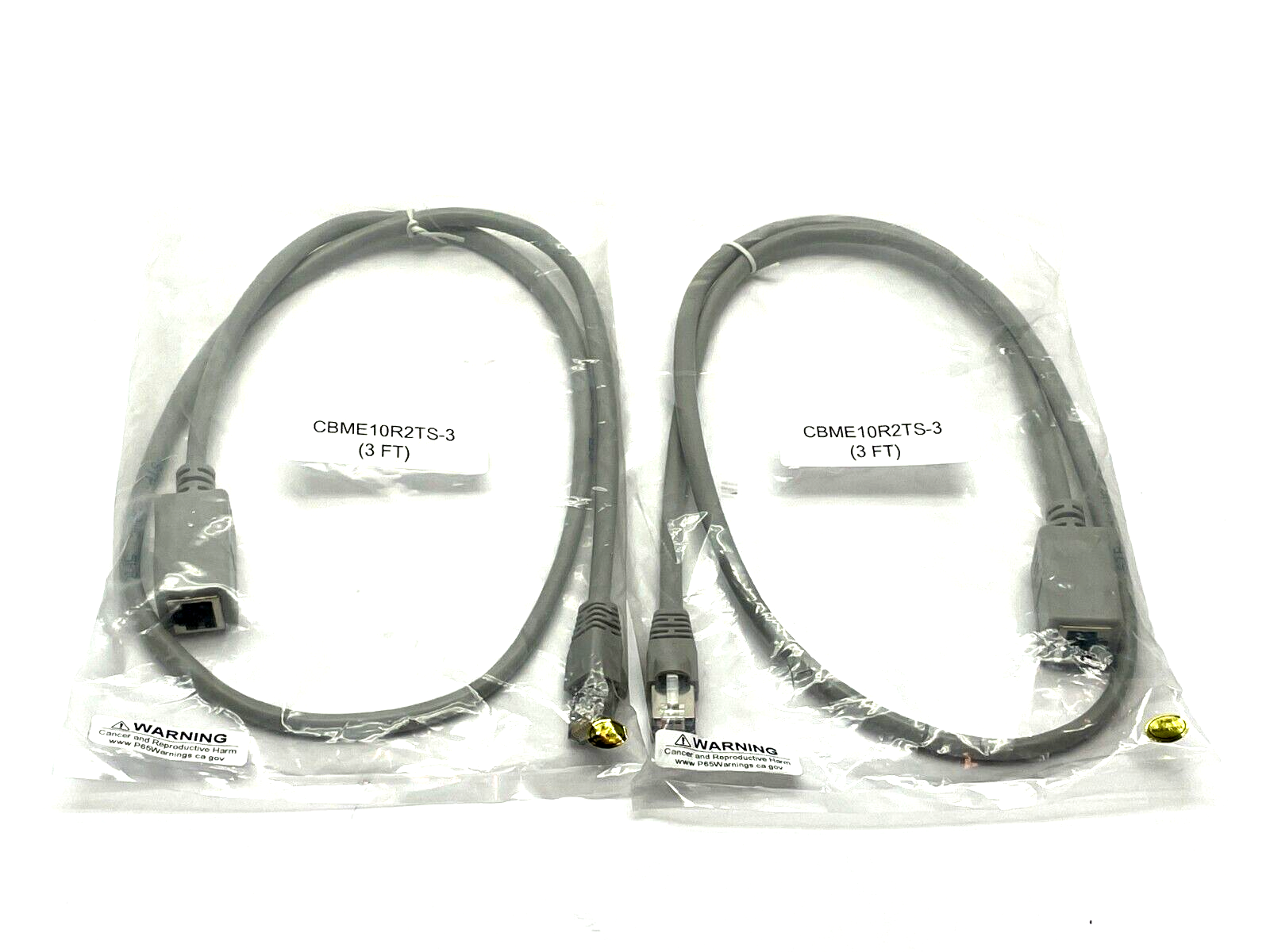 CBME10R2TS-3 | Winford Engineering Ethernet Extension 3ft Length LOT OF 2 - New - Maverick Industrial Sales