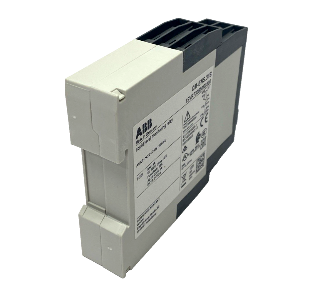 ABB CM-ENS.31S Liquid Level Monitoring Relay 1SVR730850R0300 - Maverick Industrial Sales