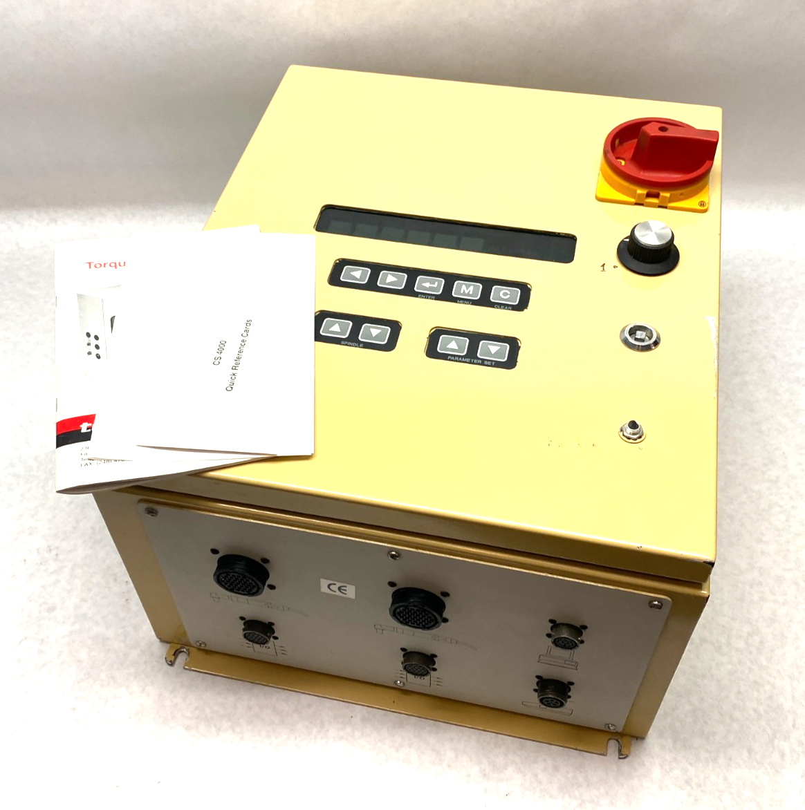 C4000B02K02C | Tech-motive Tool Torque Tool Controller - Used - Maverick Industrial Sales