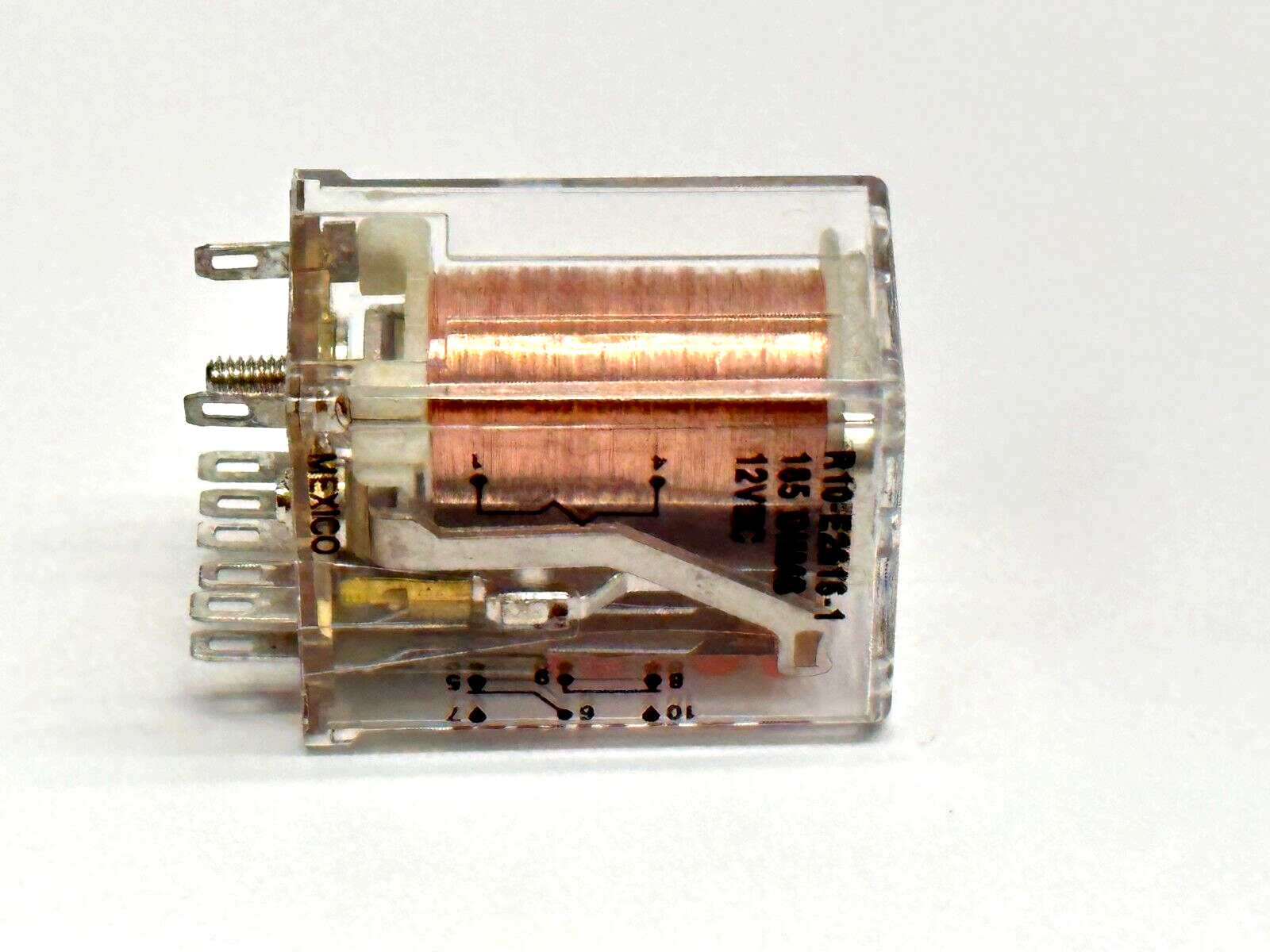 Potter & Brumfield R10-E2616-1 General Purpose Relay 185OHMS 12VDC - Maverick Industrial Sales