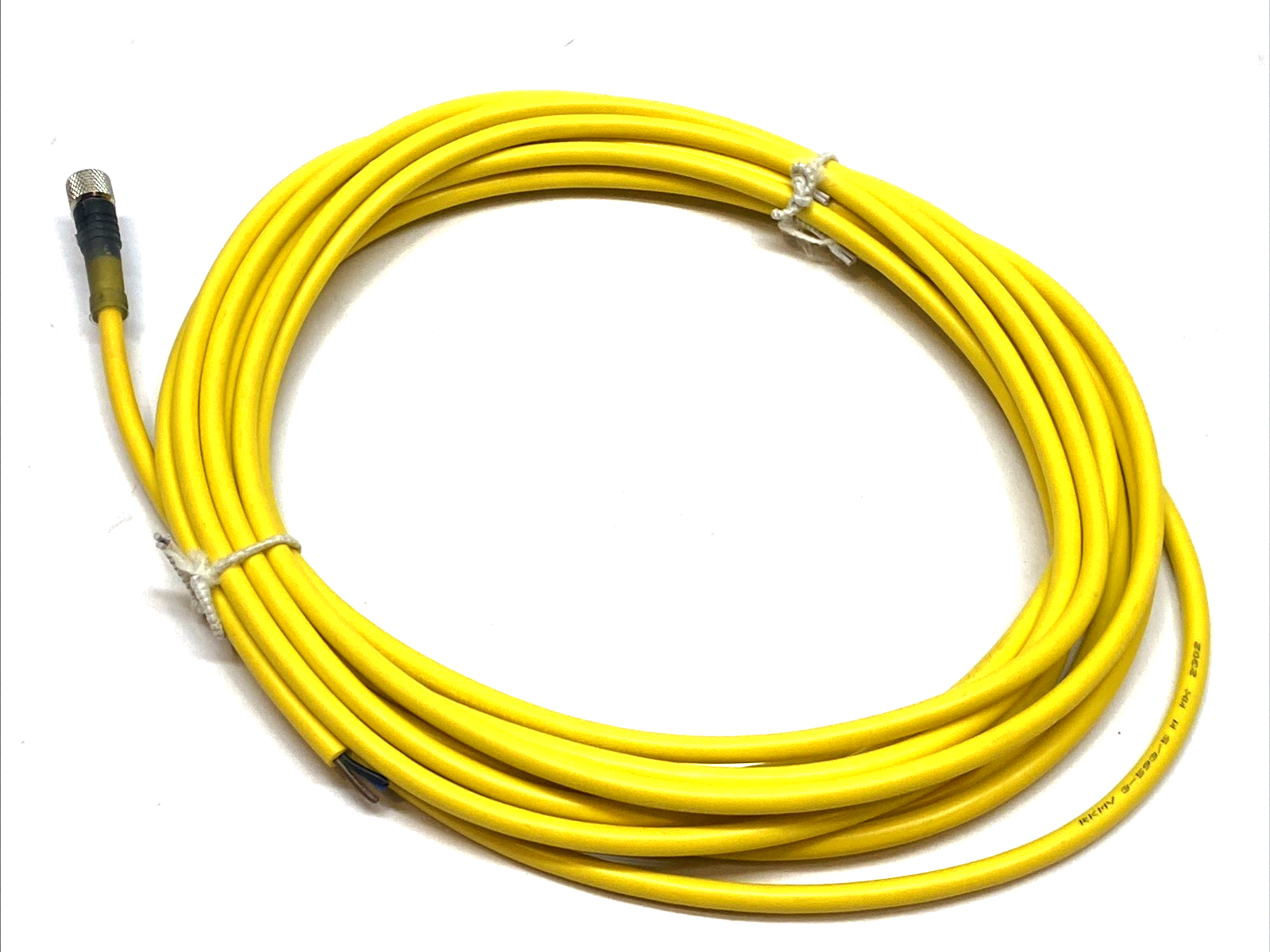 Lumberg RKMV 3‑593/5M Sensor Cable M8 Female 3‑Pin - Maverick Industrial Sales