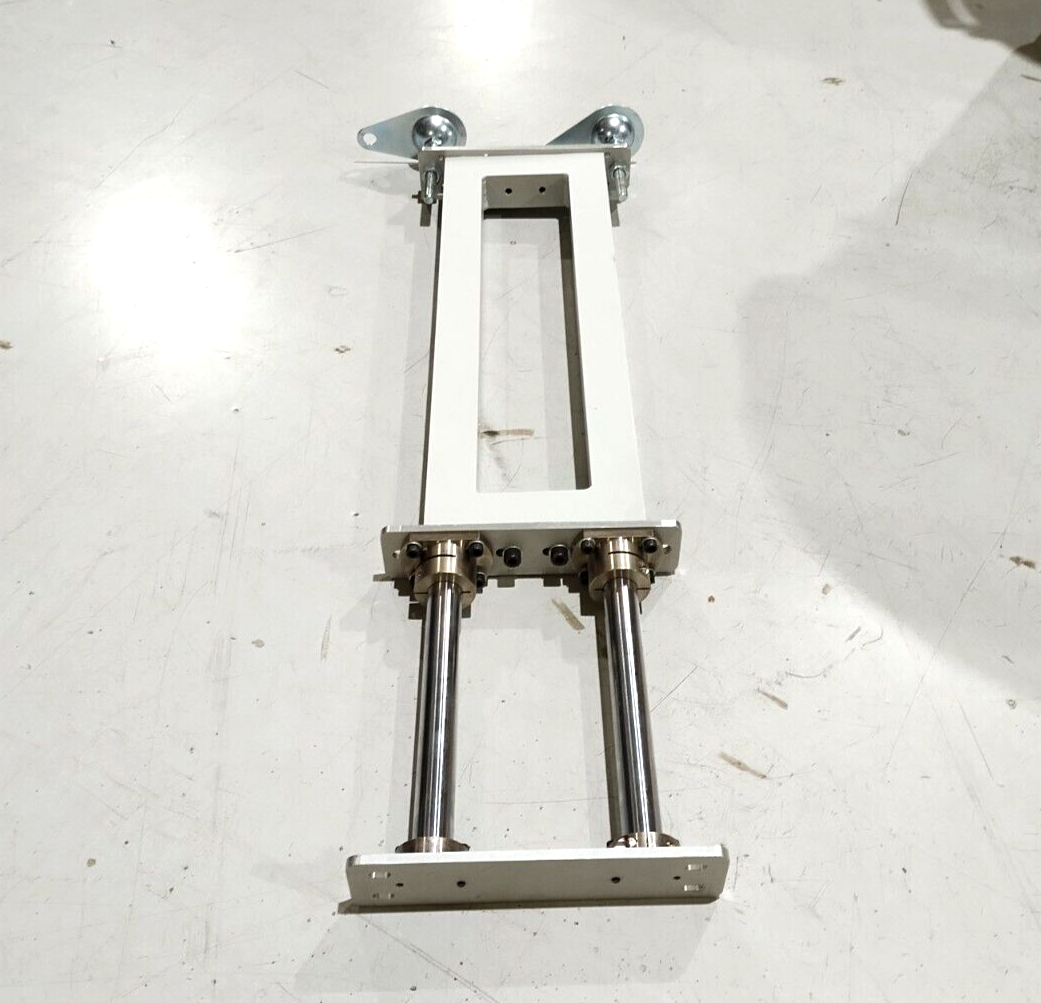 MiSUMi WA Conveyor Support Stands/Legs With Adjustable Feet & Height, H-Type - Maverick Industrial Sales